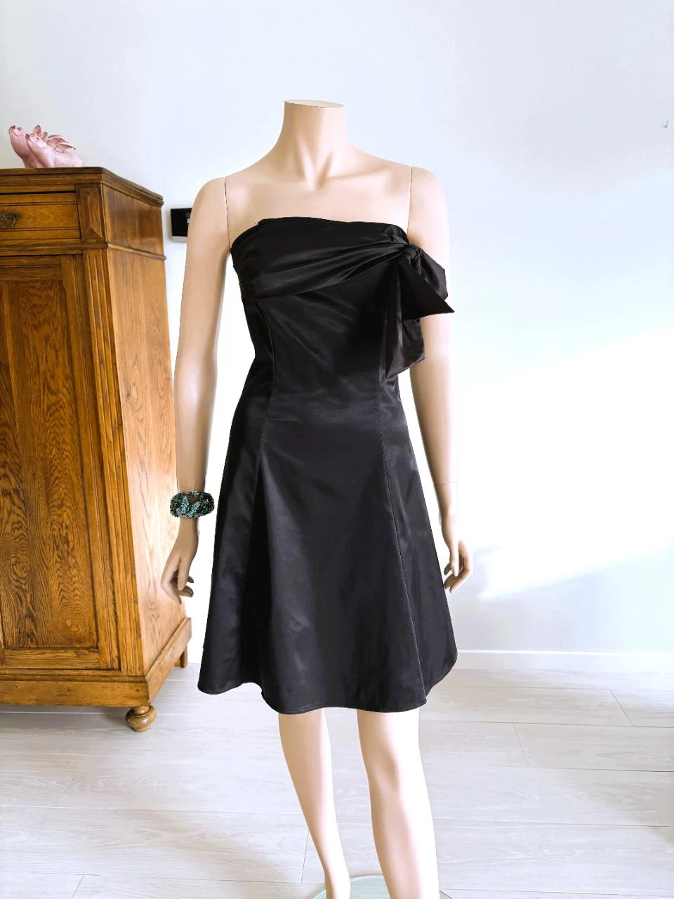 Vestido sem alças chique – Festivo Made in Italy, Tamanho P – photo 5